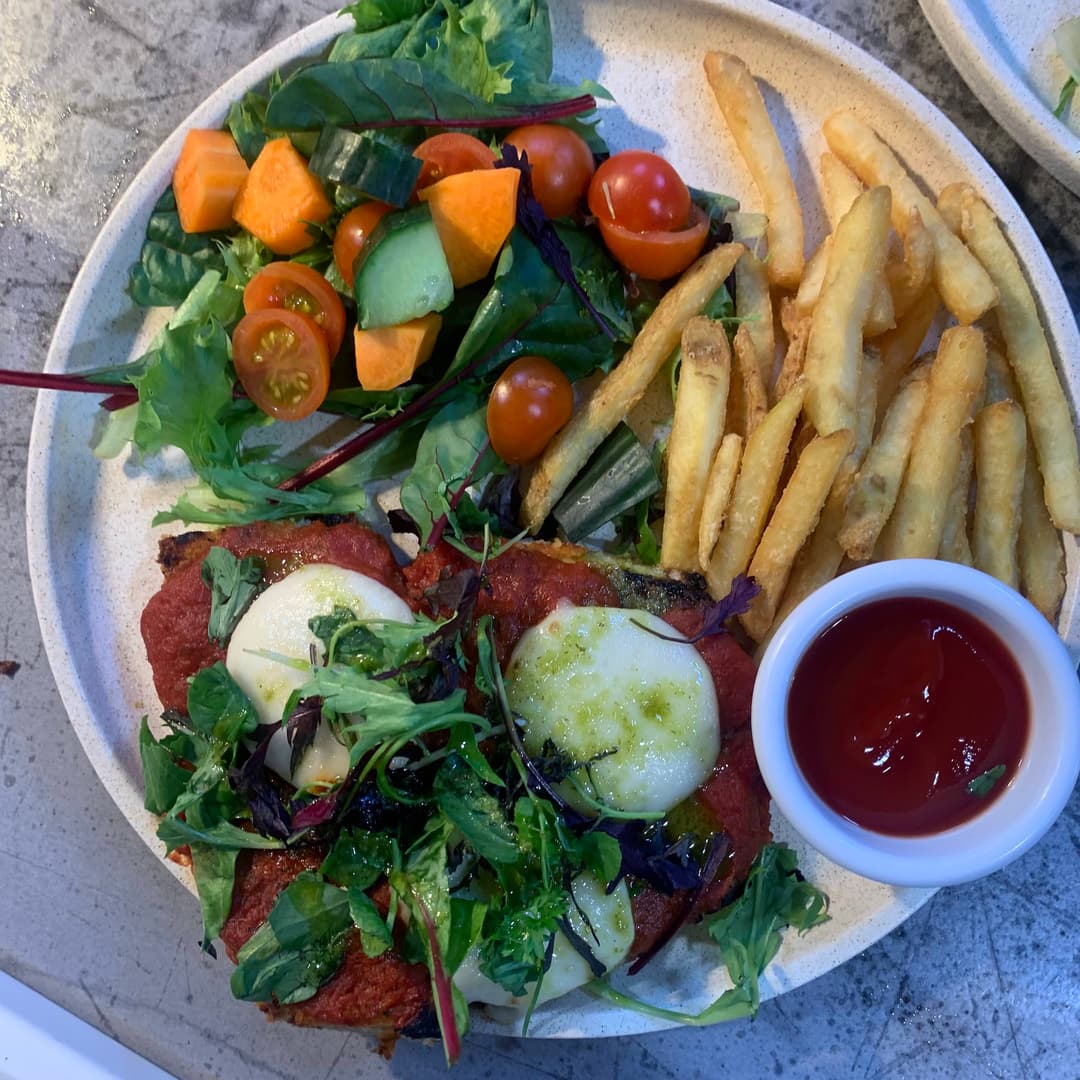 KIDS VEGAN SCHNITZEL