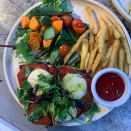 Kids Vegan Schnitzel