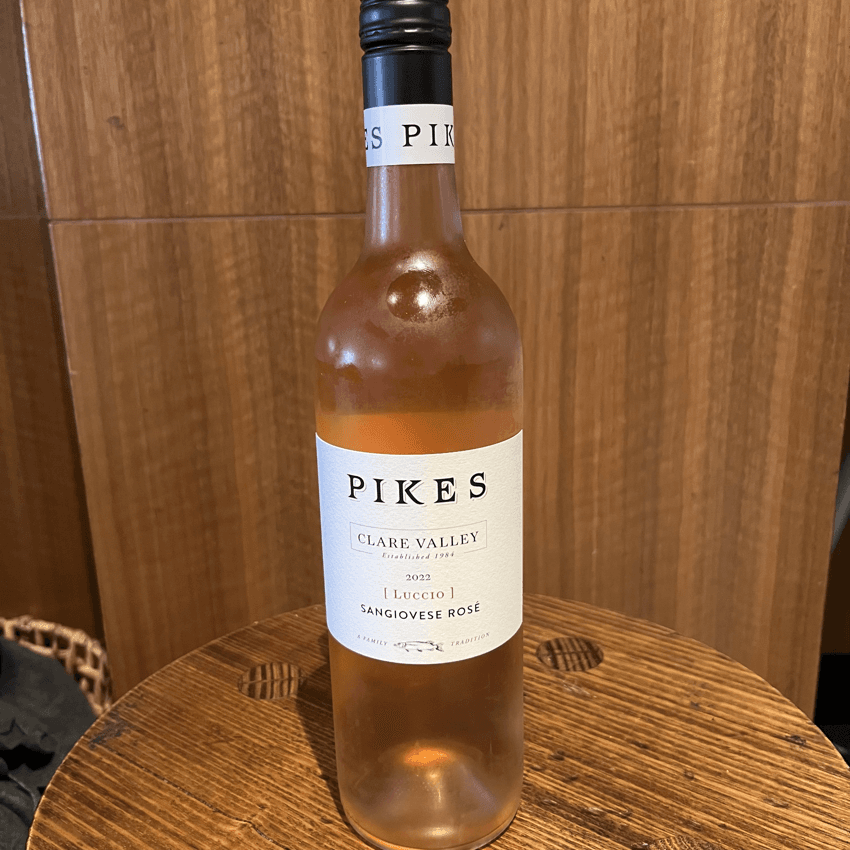 Pikes Luccio Rose Bottle