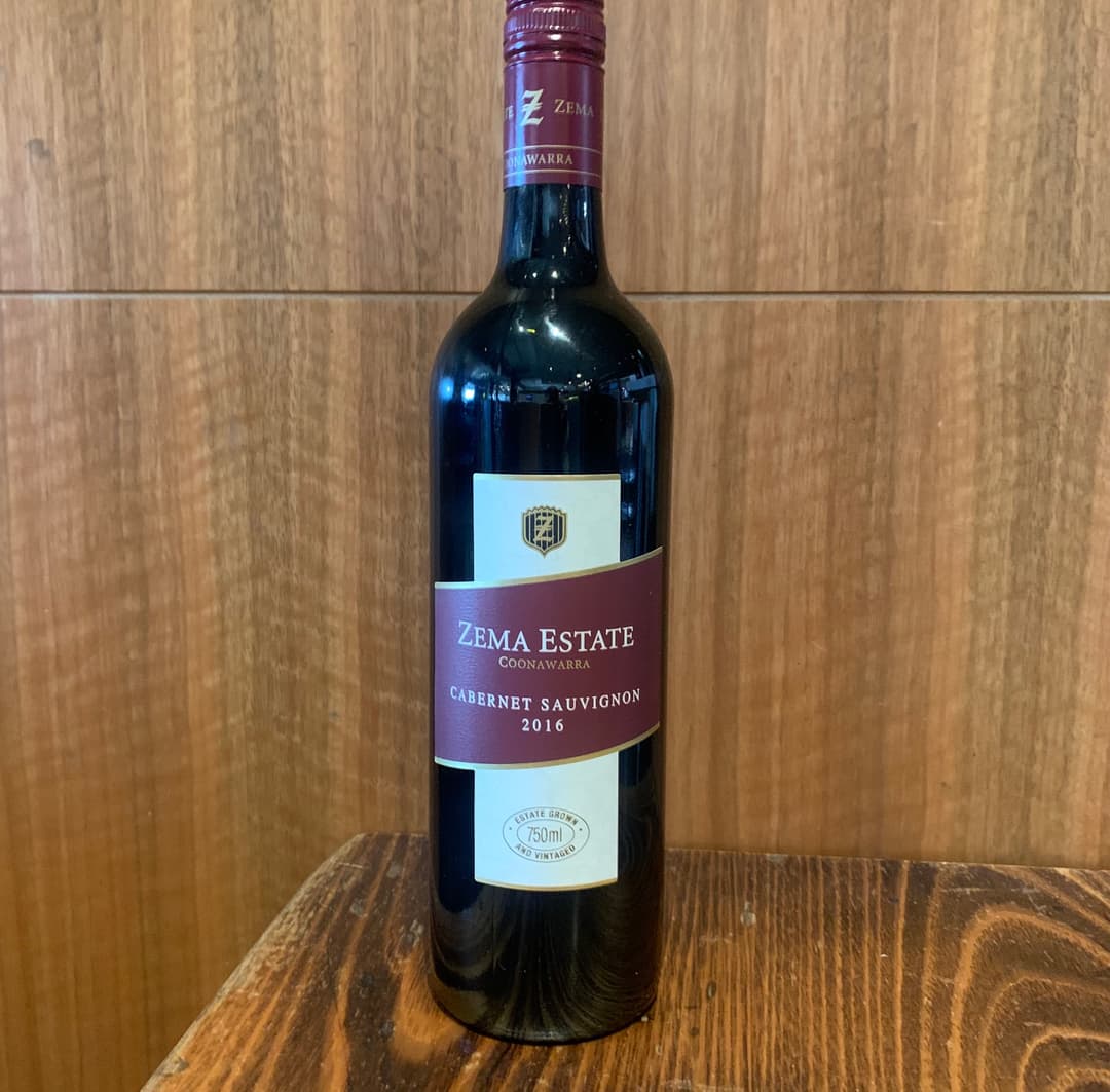 ZEMA ESTATE CABERNET SAUVIGNON Bottle