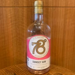 78 Degrees Sunset Gin