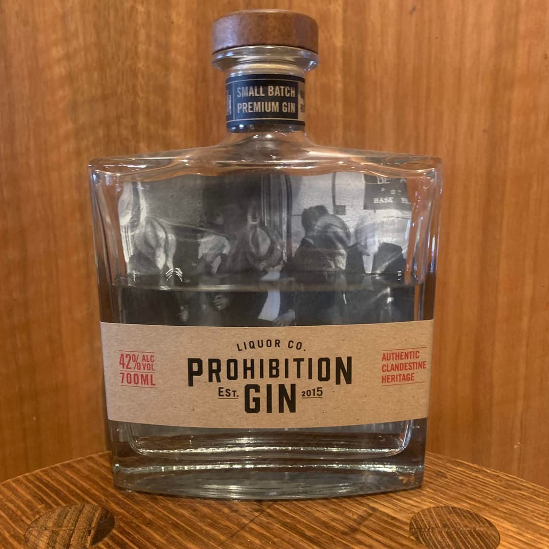 PROHIBITION GIN