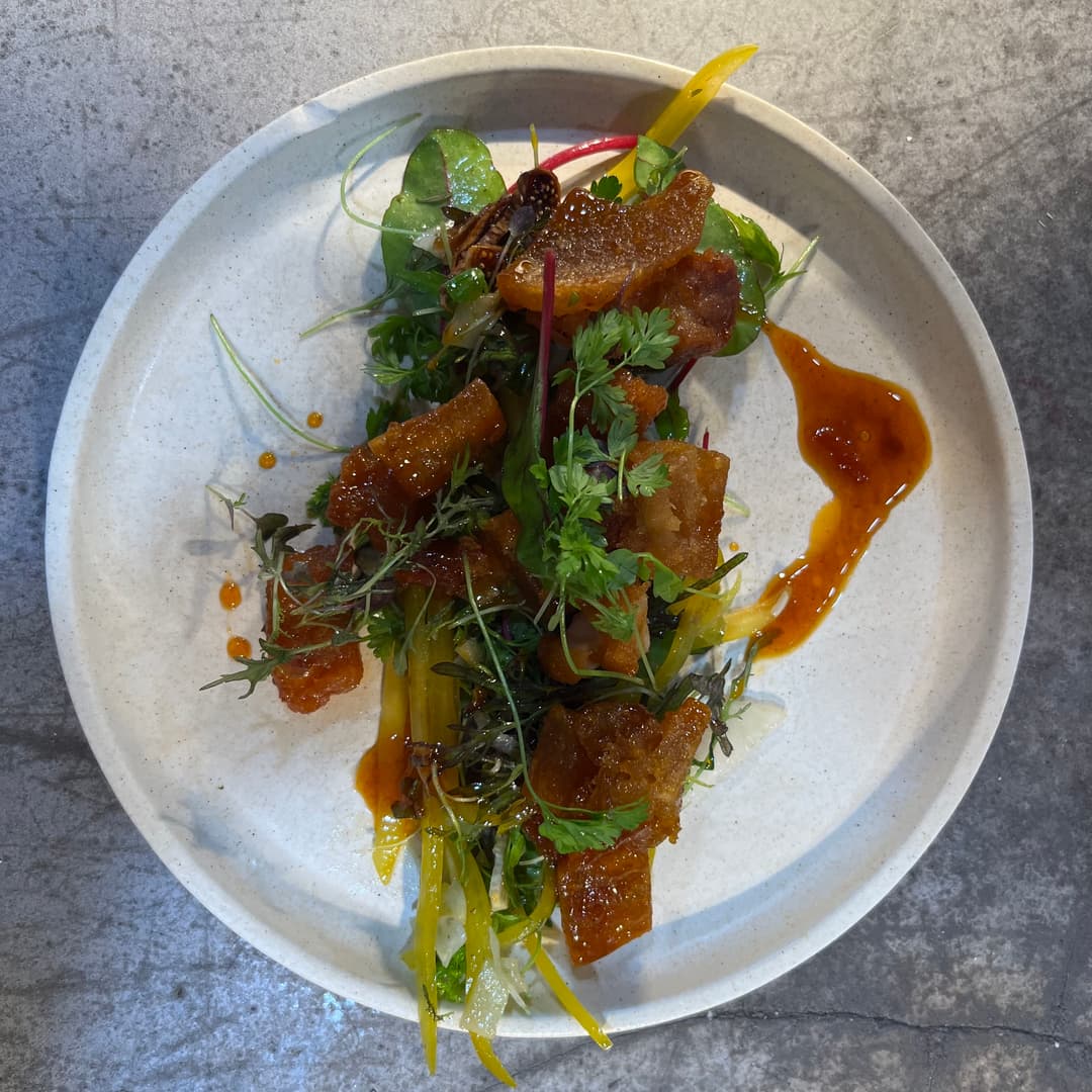 Sticky Pork Belly Bites
