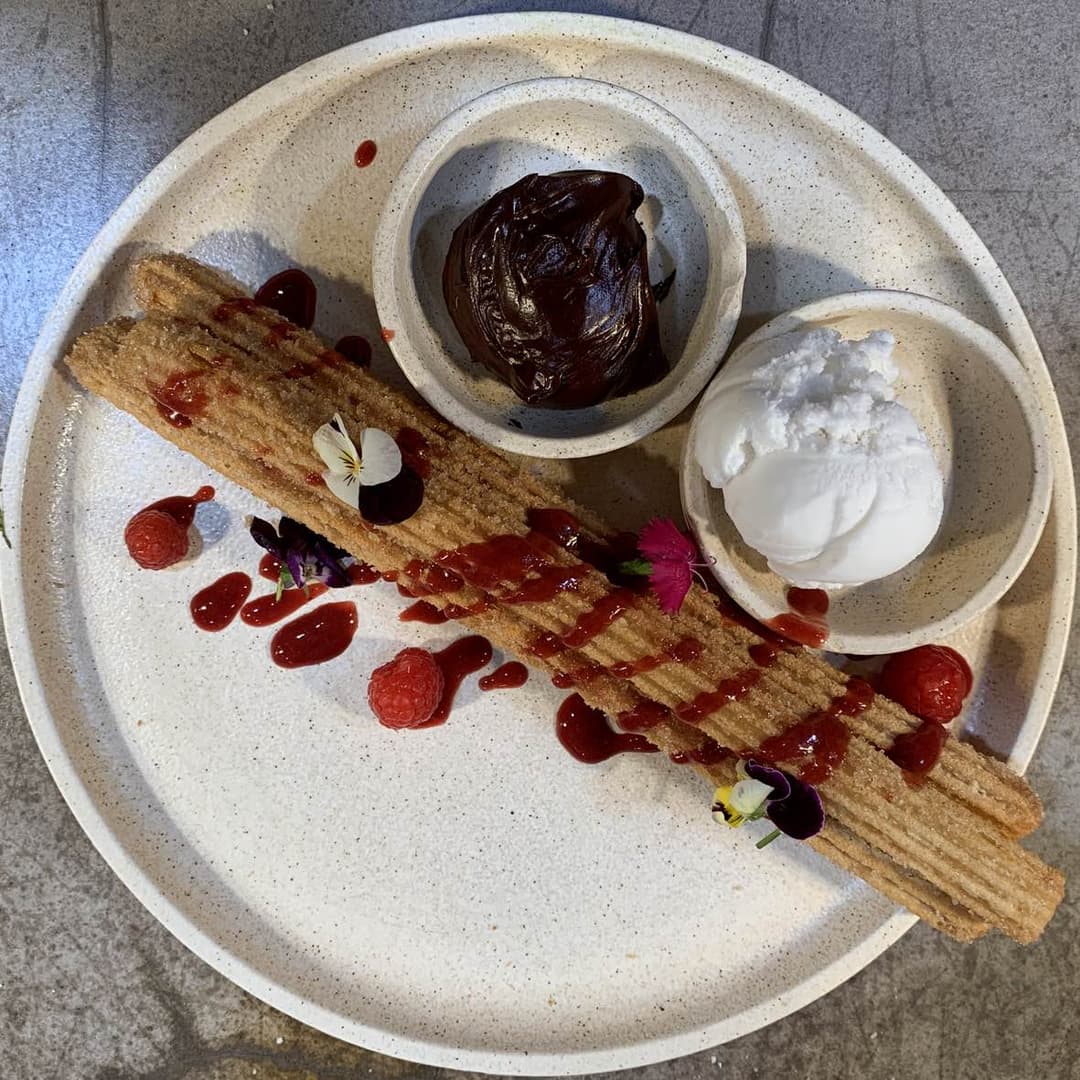 VEGAN CHURROS