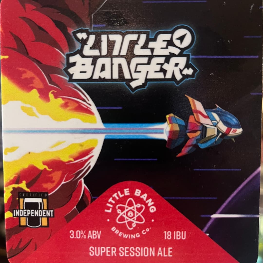 LITTLE BANG 'LITTLE BANGER' PINT