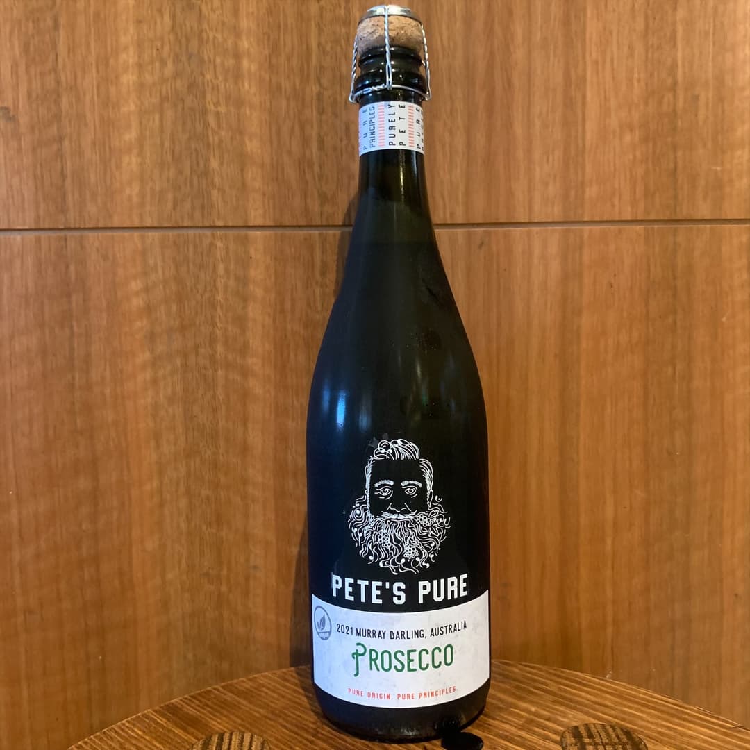 PETES PURE PROSECCO Bottle