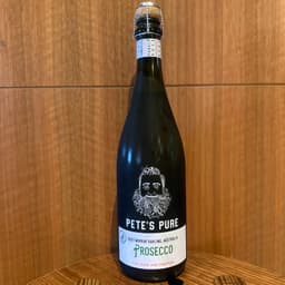 Petes Pure Prosecco Bottle