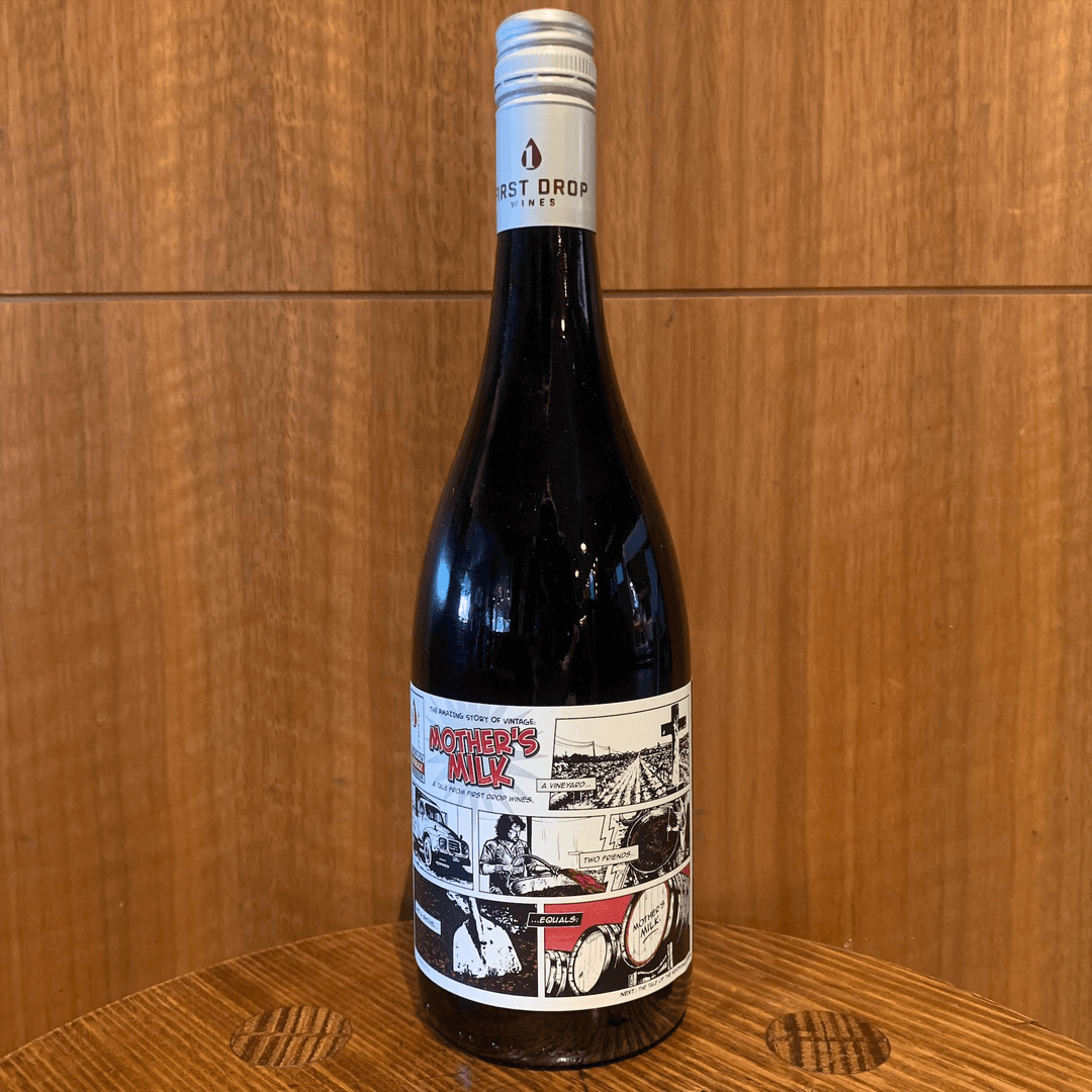 FIRST DROP MOTHERS MILK SHIRAZ Bottle