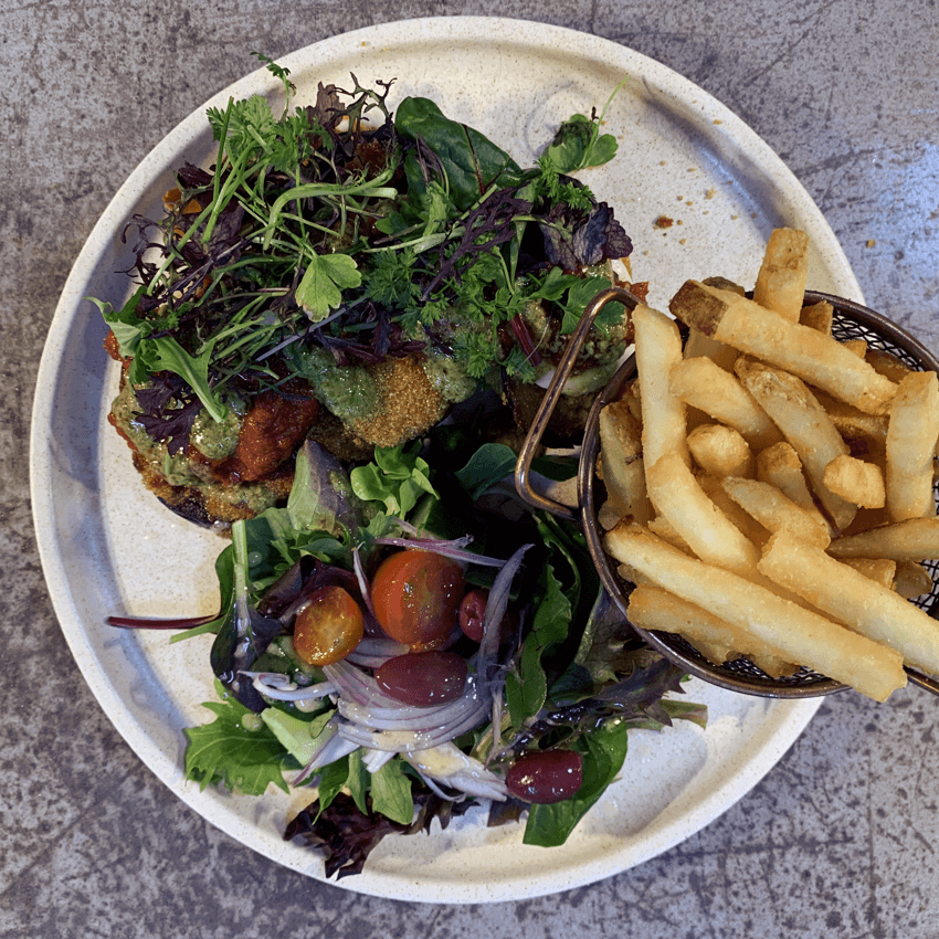 VEGAN EGGPLANT PARMI