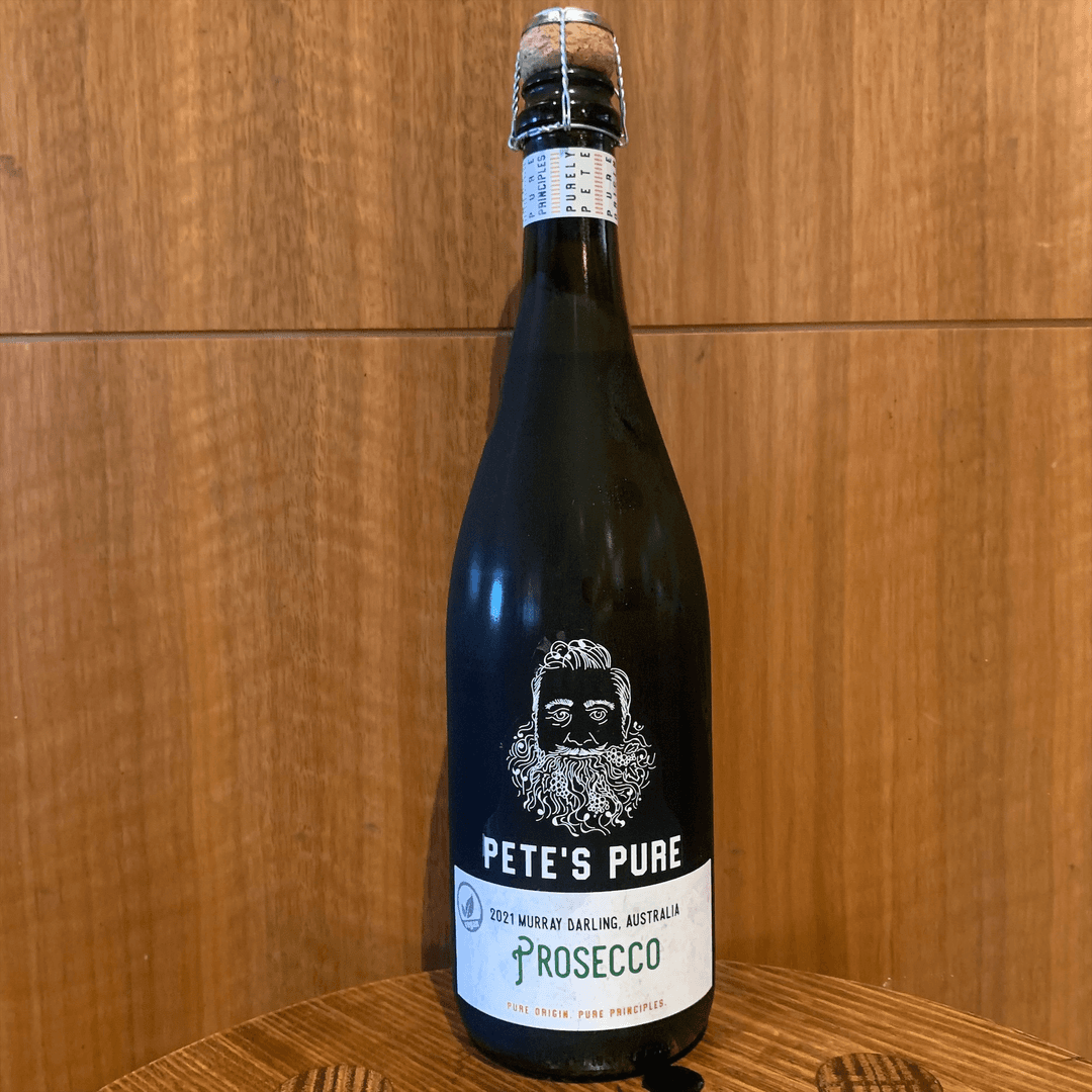 PETES PURE PROSECCO glass