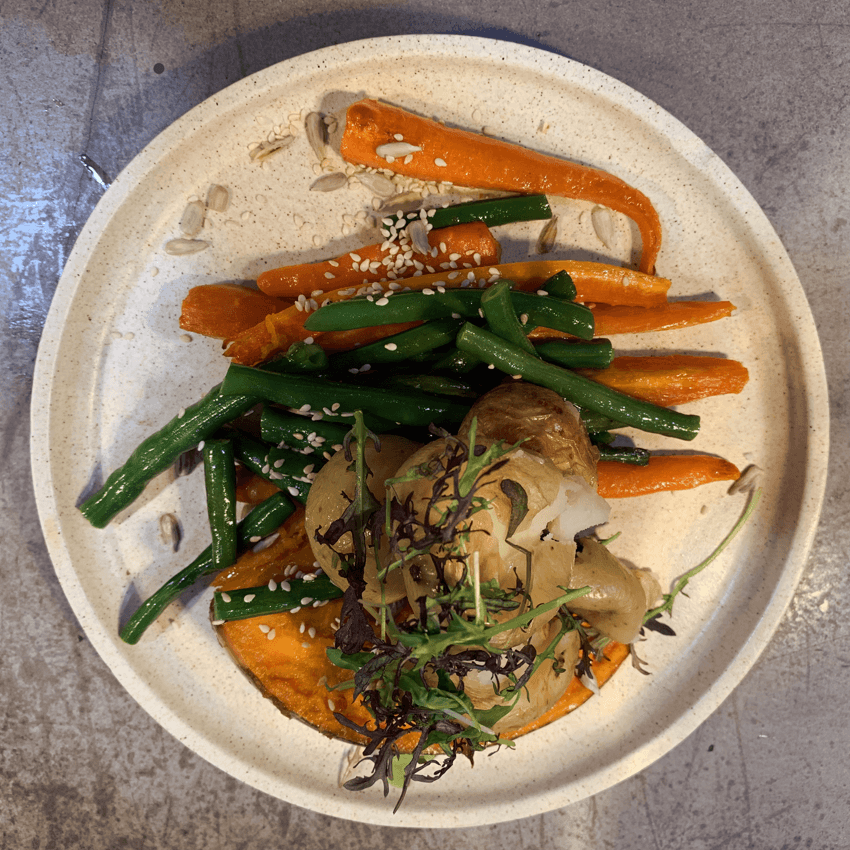 VEGAN ROAST VEG