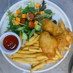 Kids Fish + Chips