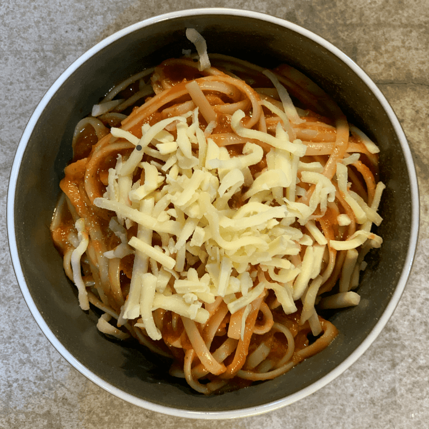 KIDS PASTA WITH NAPOLITANA SAUCE