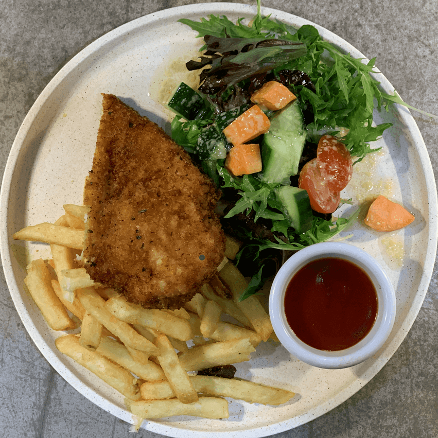 KIDS CHICKEN SCHNITZEL