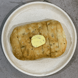Garlic Ciabatta Loaf
