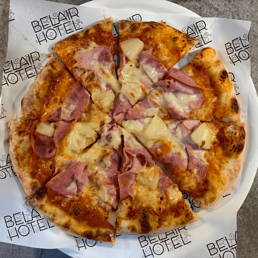 HAM + PINEAPPLE