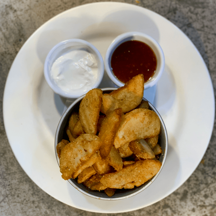 BOWL OF WEDGES