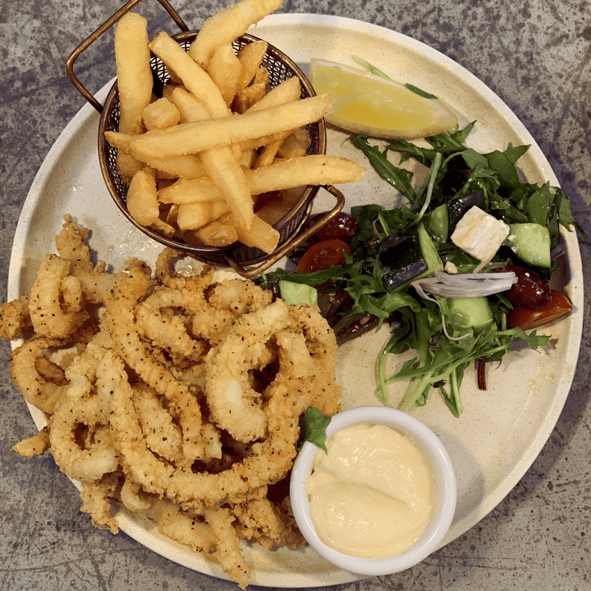 Salt + Pepper Squid