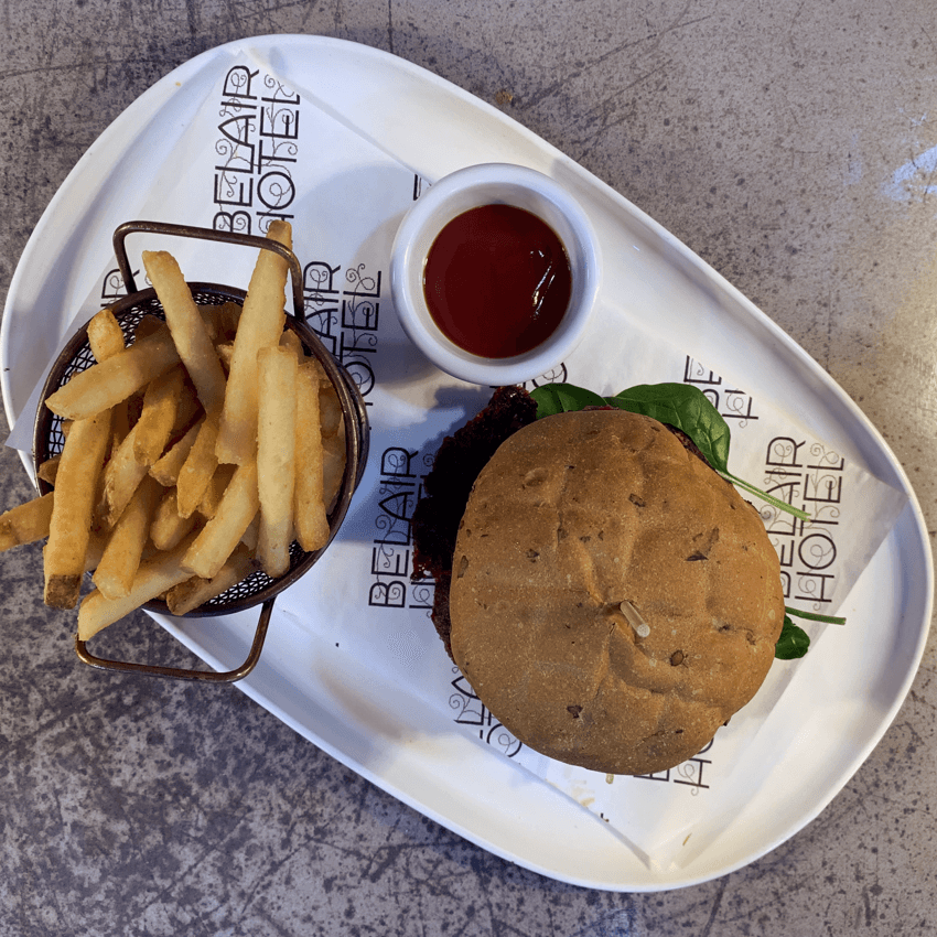 VEGAN BURGER