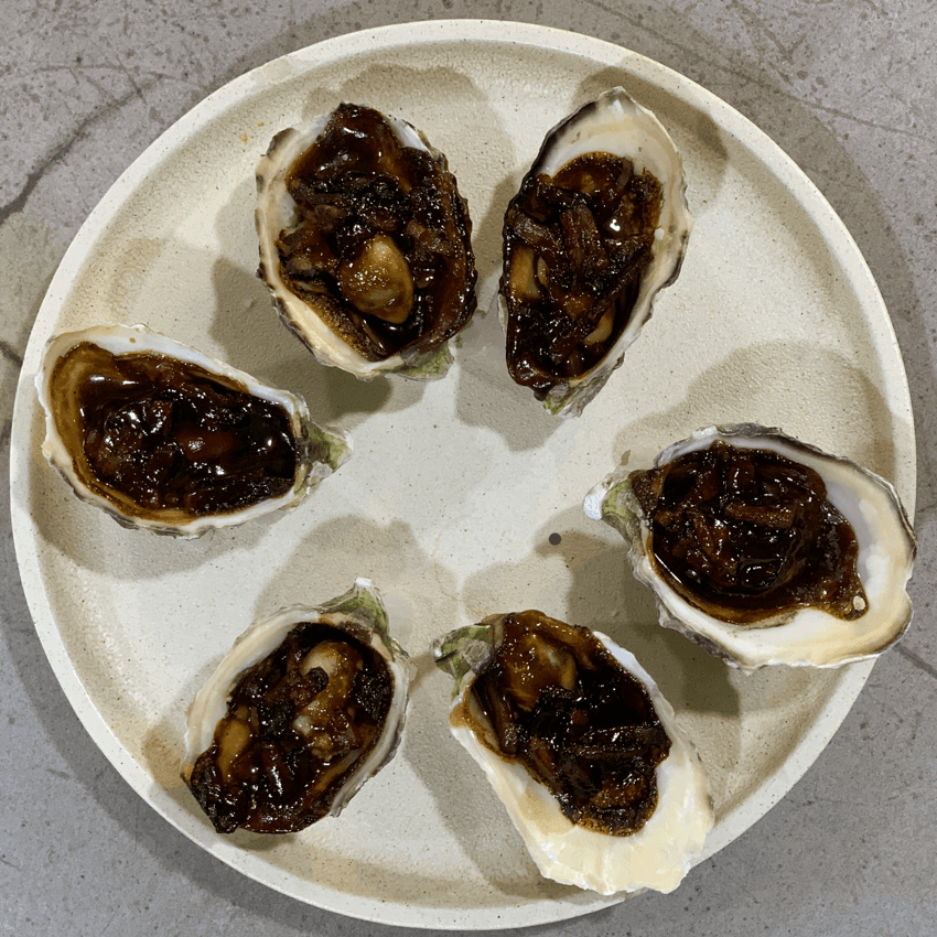 6 Oysters Kilpatrick