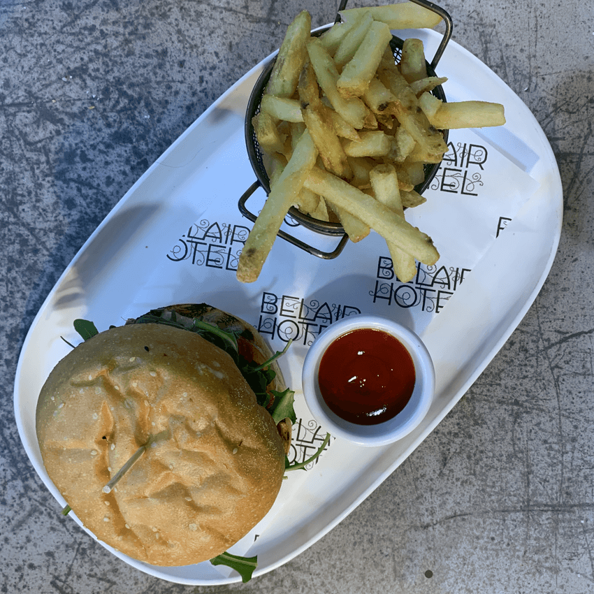 Wagyu Beef + Bacon Burger