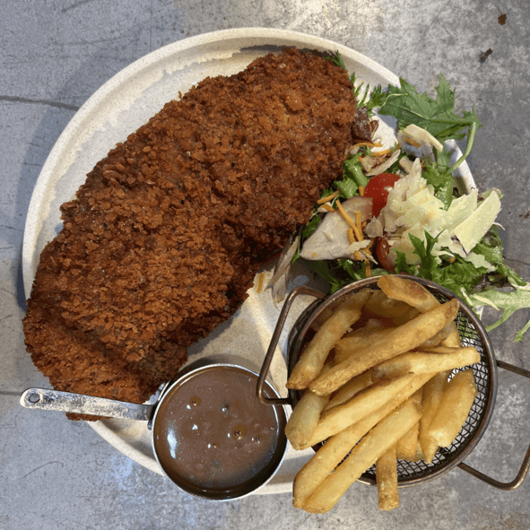 BEEF SCHNITZEL
