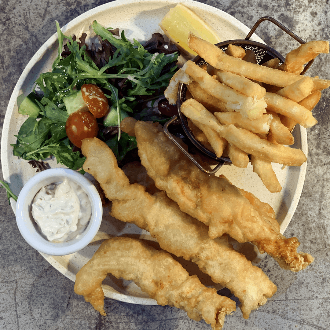 "SA Sustainable Fish And Chips"