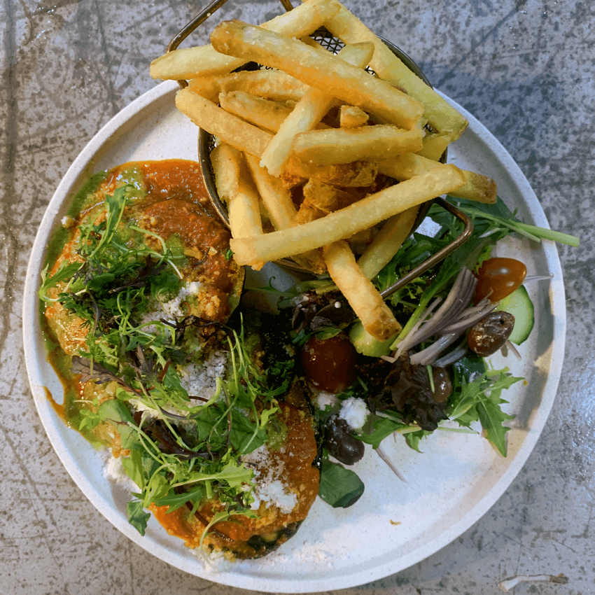 EGGPLANT PARMI